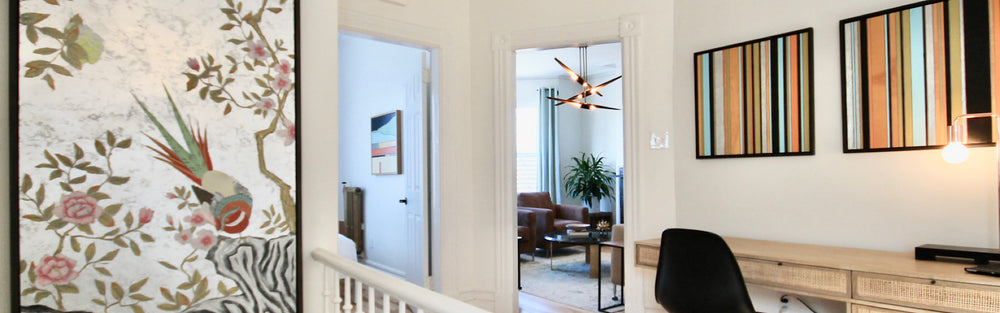 Artful West End Airbnb