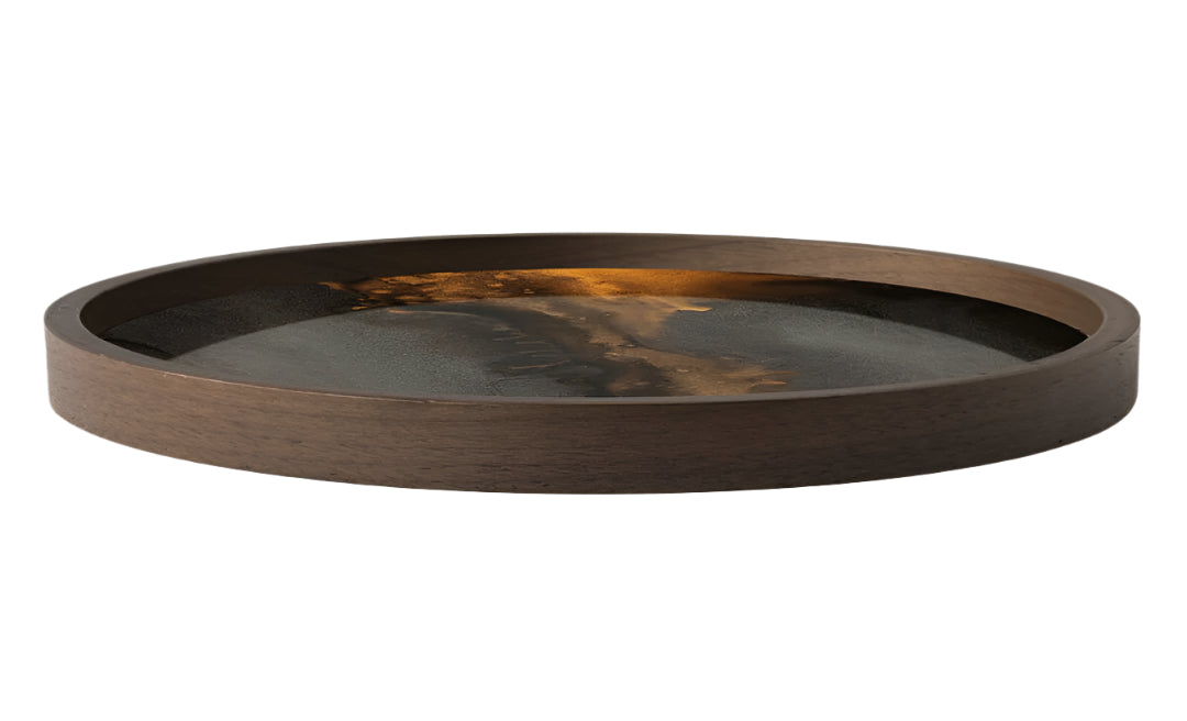Organic valet tray