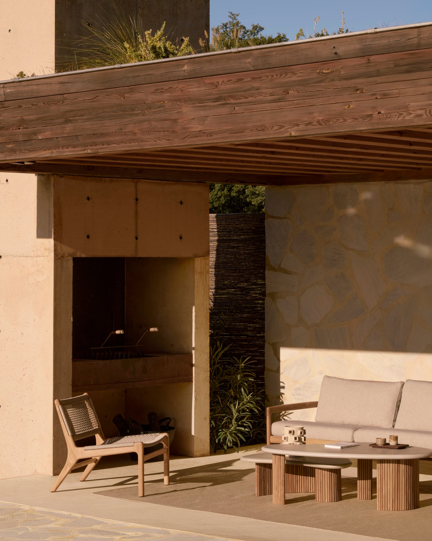 Jack Woven Lounge Chair