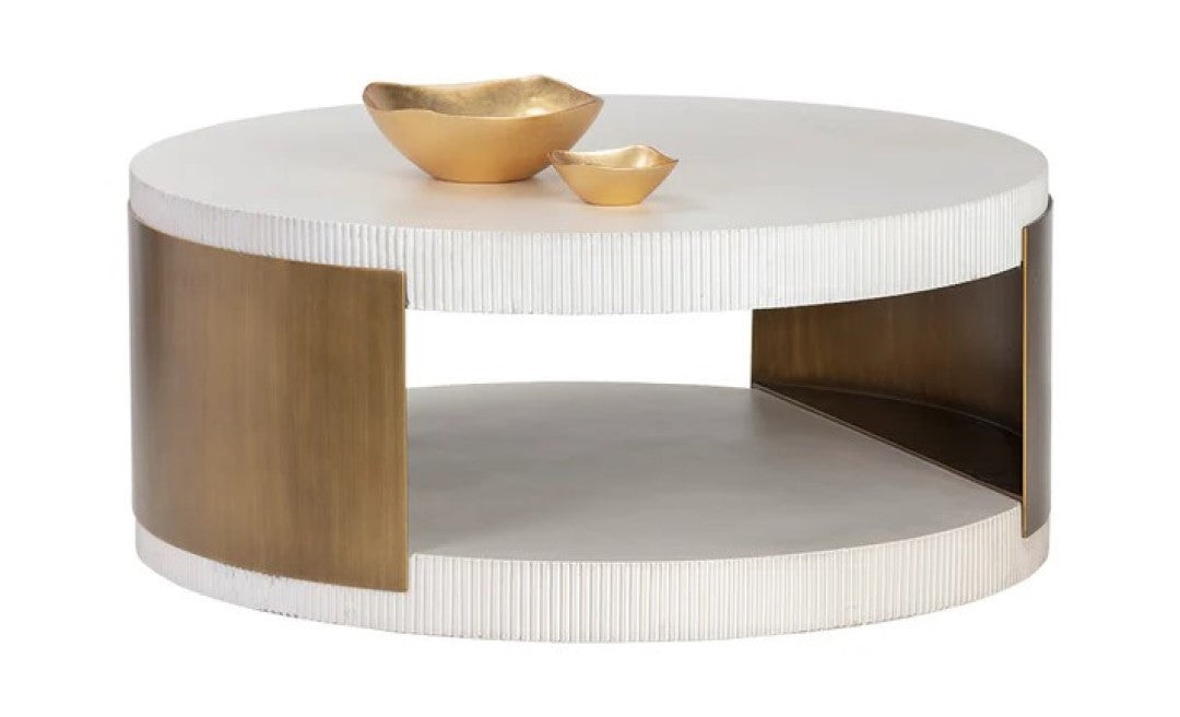 Cavette coffee table