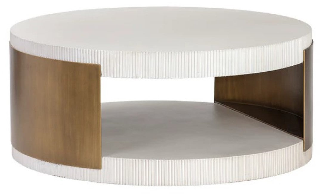 Cavette coffee table