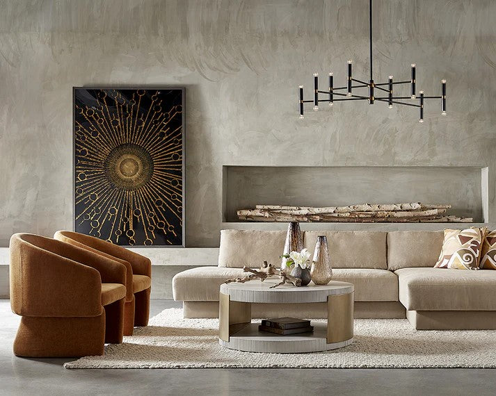 Cavette coffee table