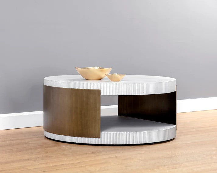 Cavette coffee table