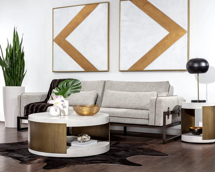 Cavette coffee table