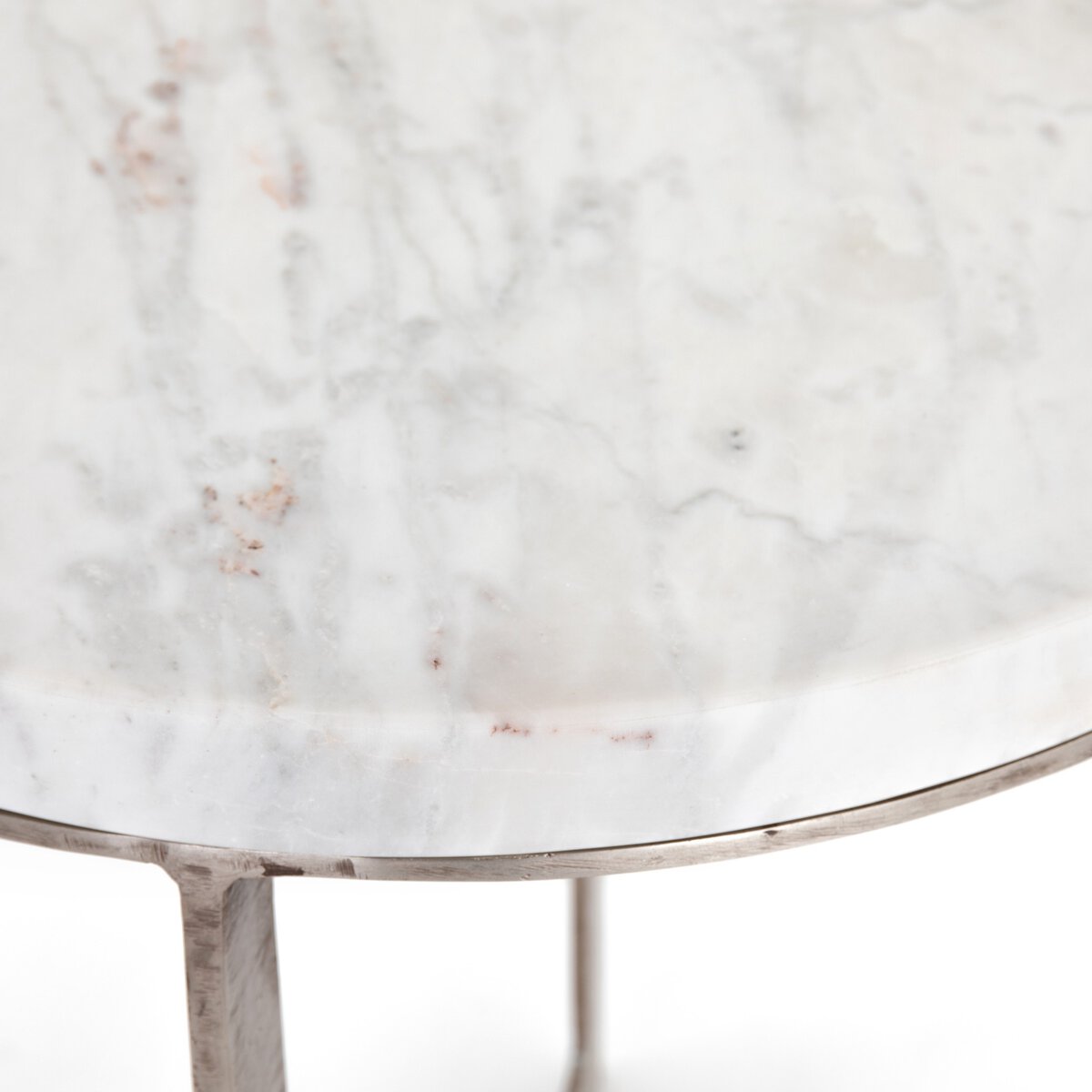 Lennie Round End Table