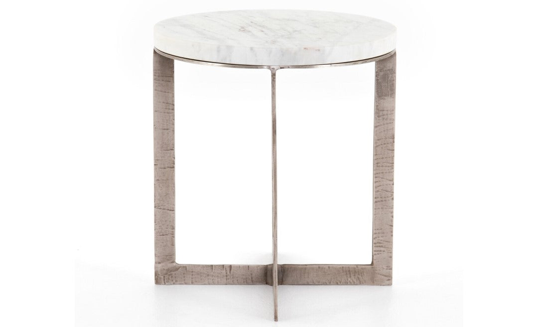 Lennie Round End Table