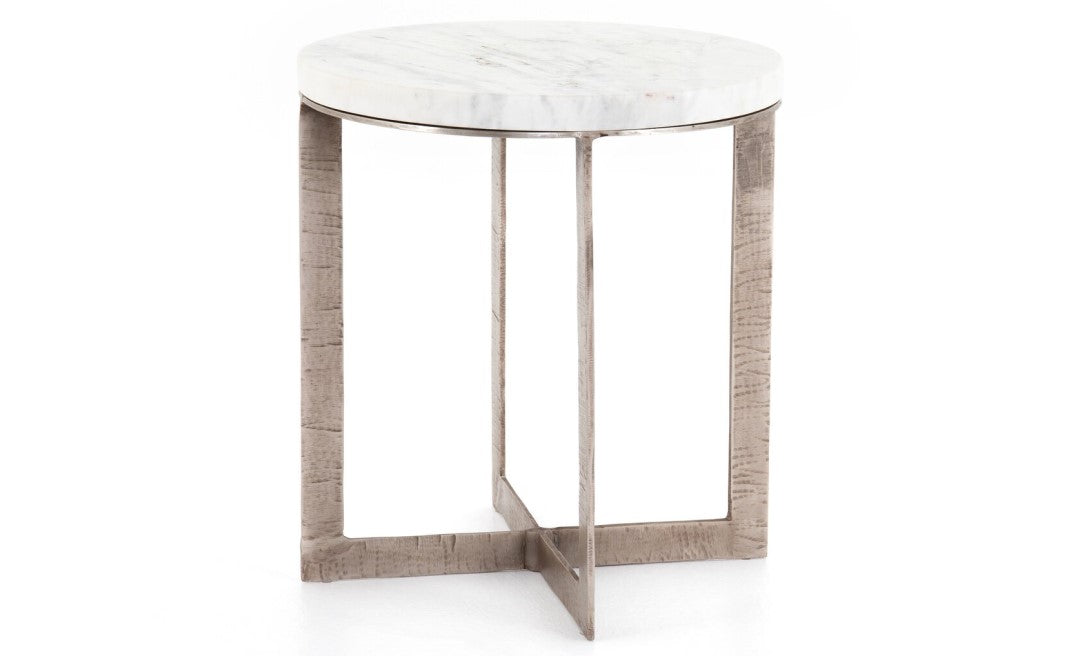 Lennie Round End Table