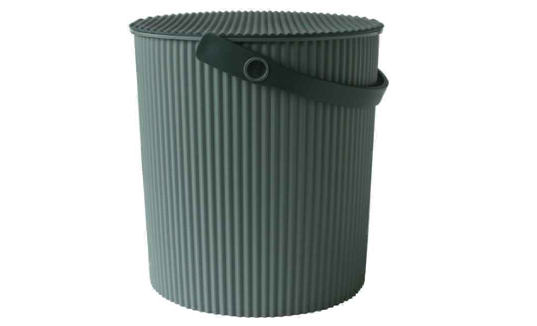 Hachiman Bucket Green