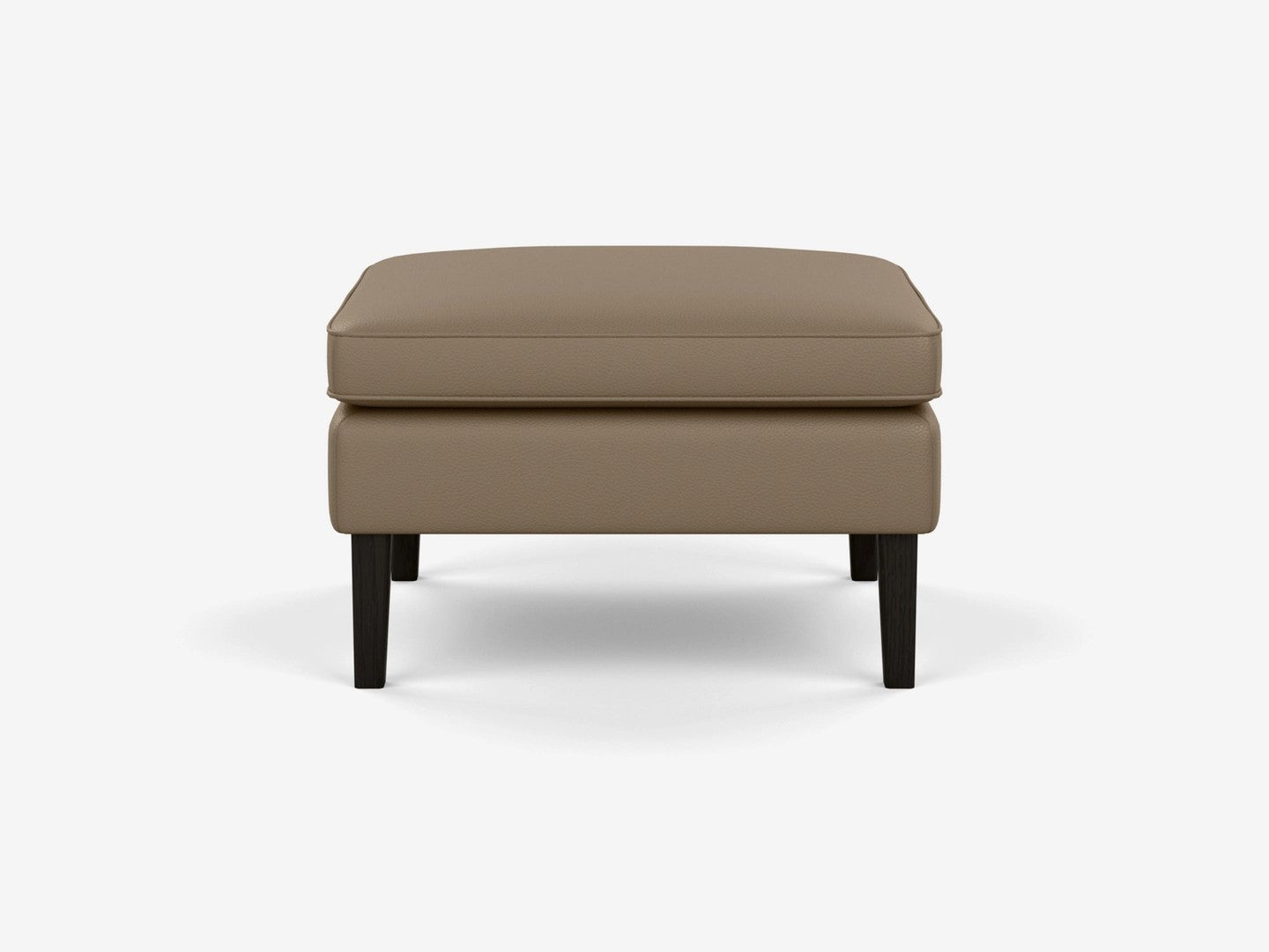 Skye Ottoman leather