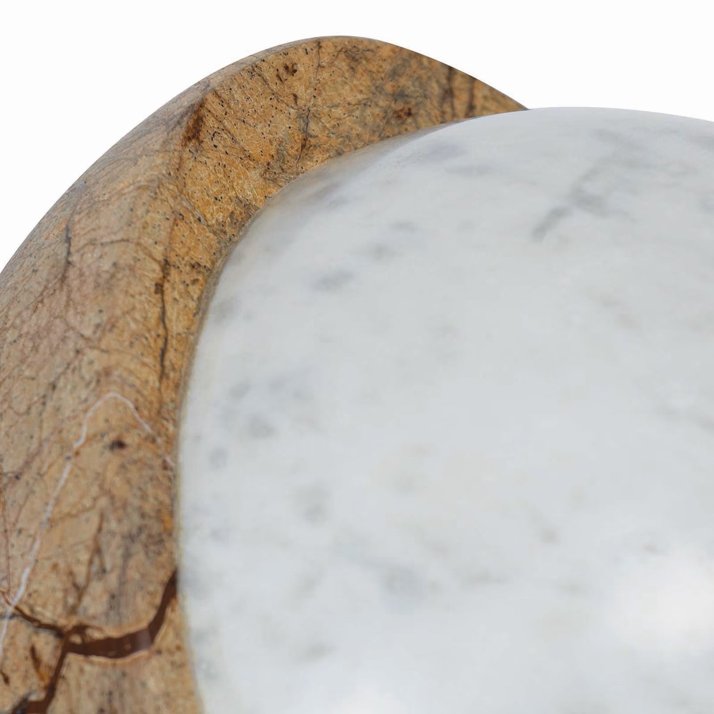 Flint Marble Sphere