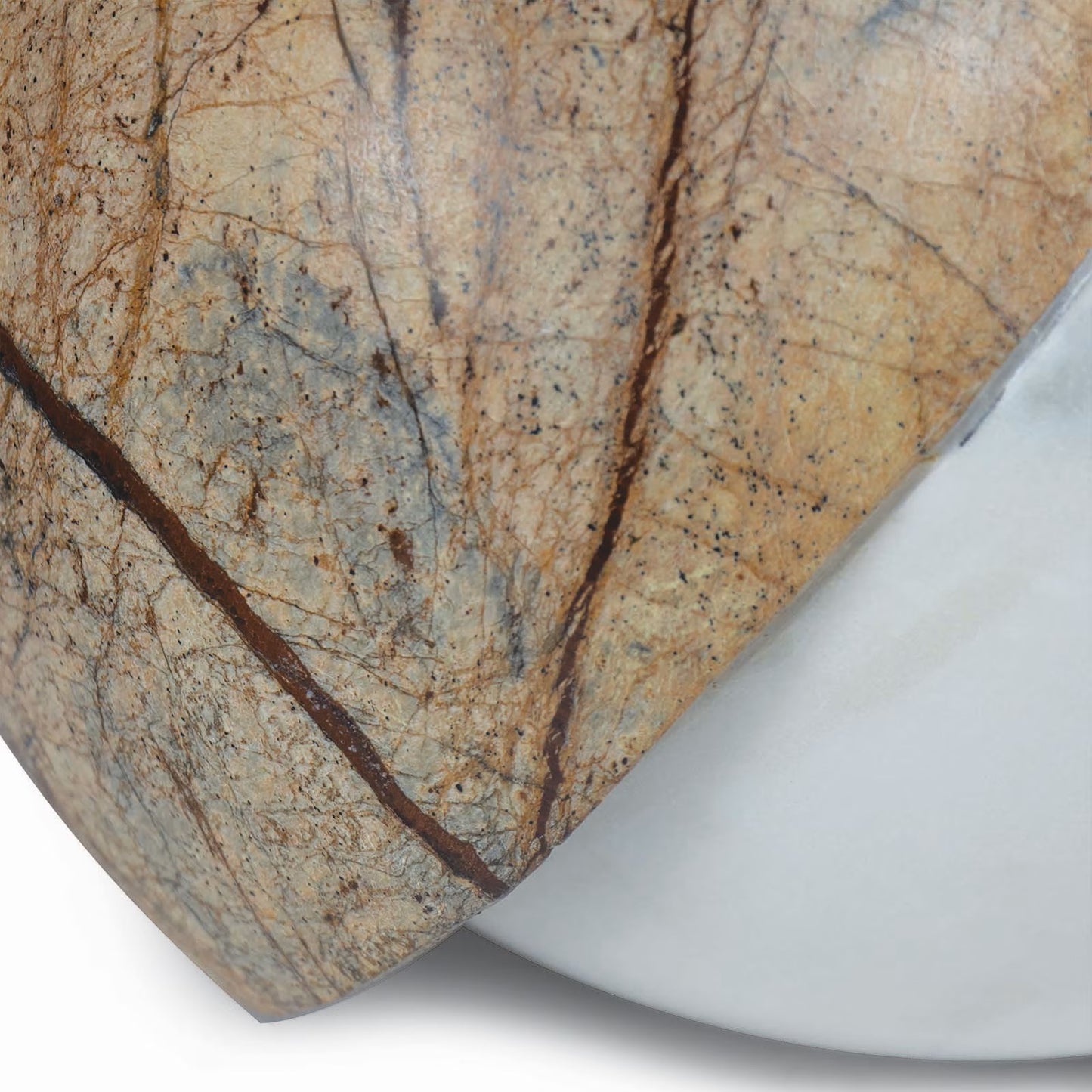 Flint Marble Sphere