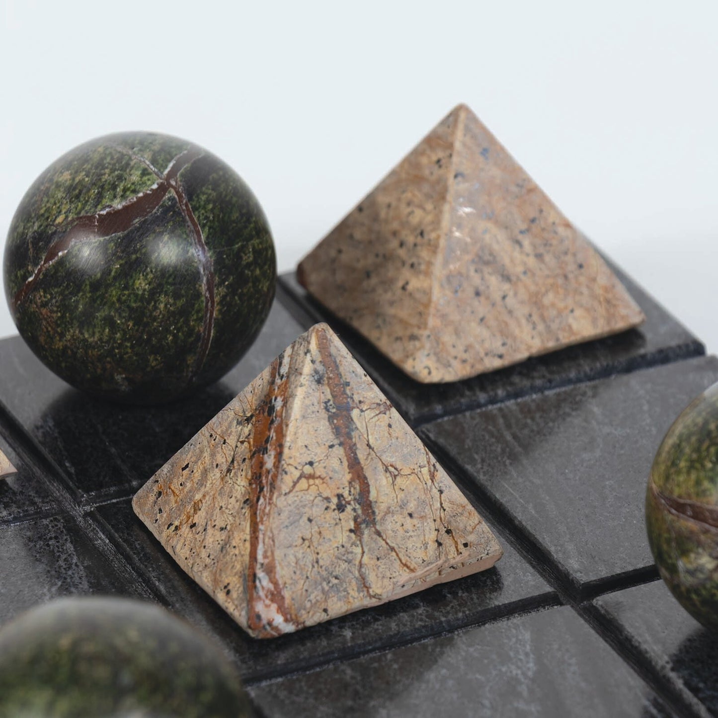 Tic Tac Toe Marble Board