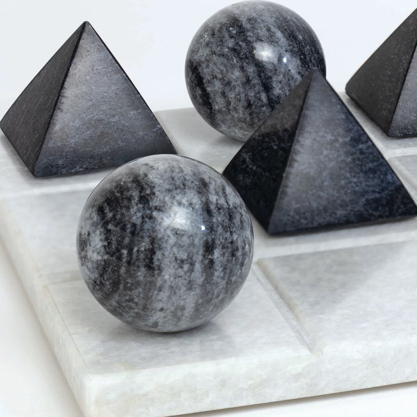 Tic Tac Toe Marble Board