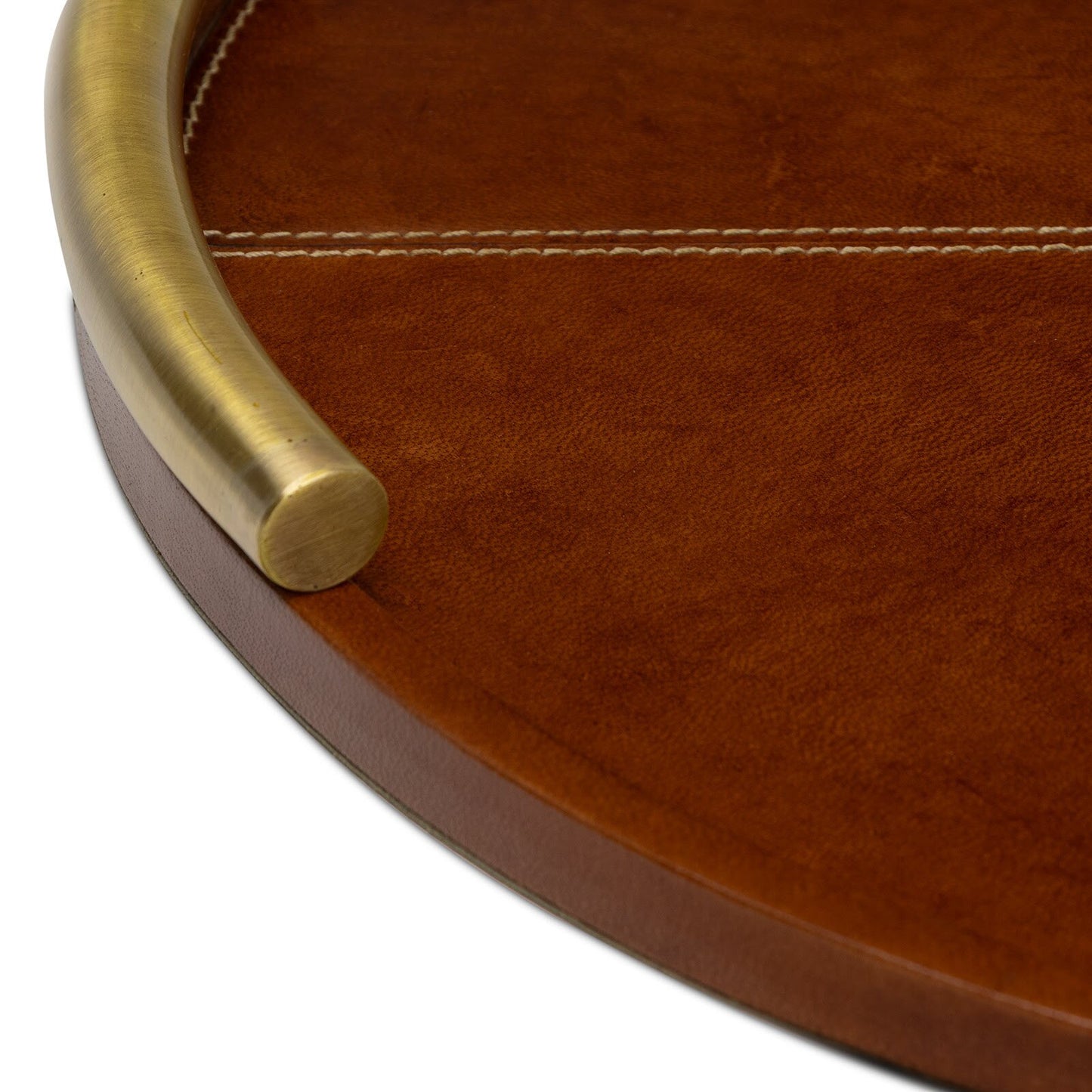 Hayes Leather Tray