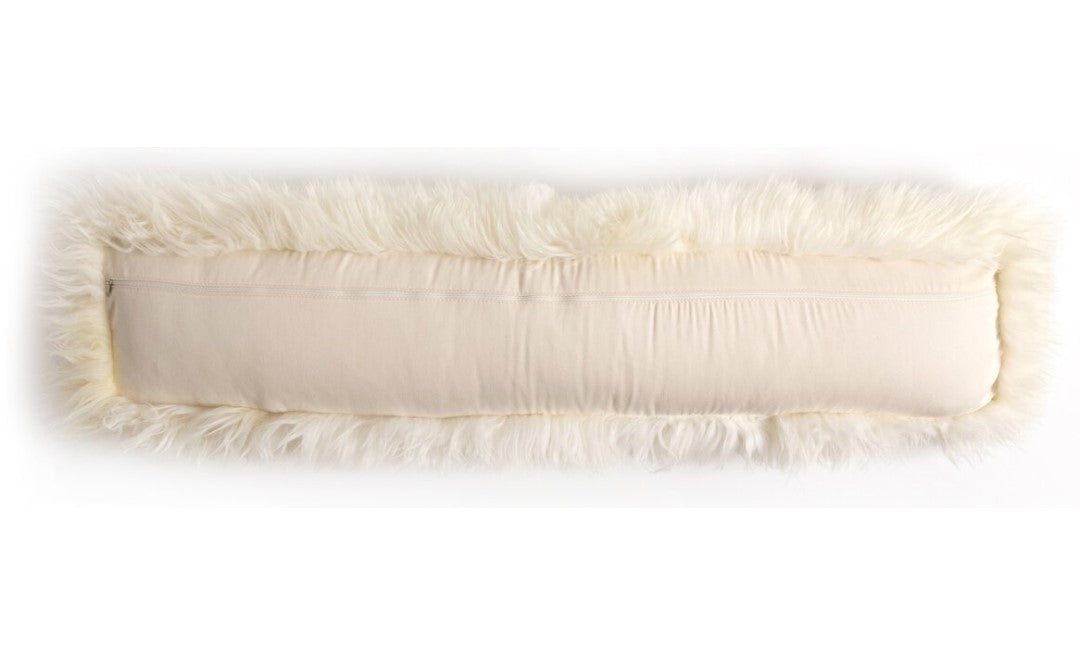 Lalo Lambskin Lumbar Pillow