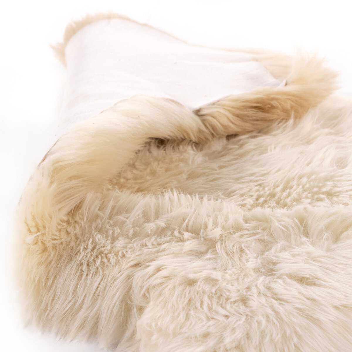 Lalo Lambskin Ombre Throw