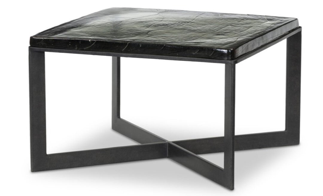 Lennie Cast Glass Bunching Table