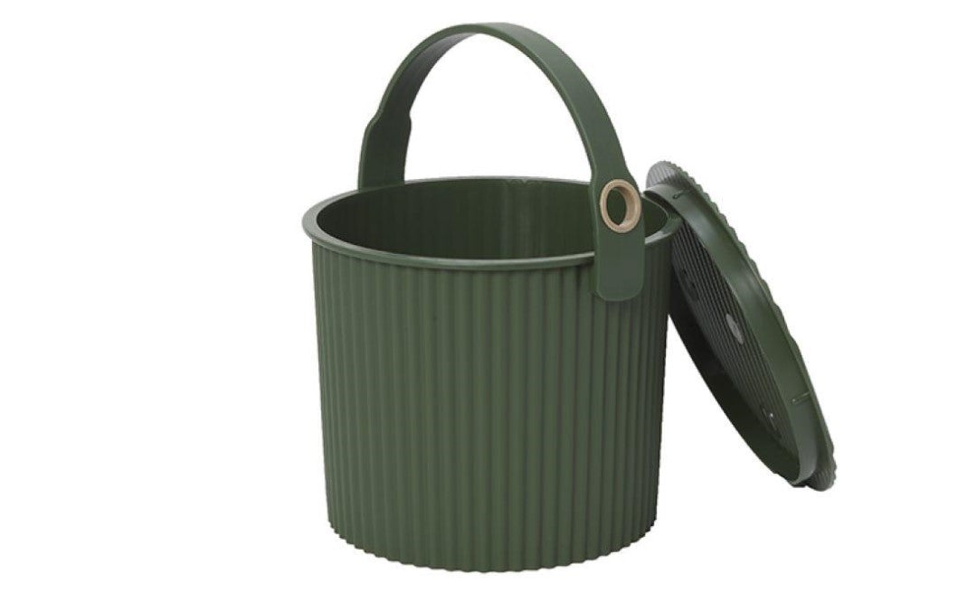 Hachiman Bucket Green