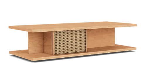 Plank Rectangular Coffee Table