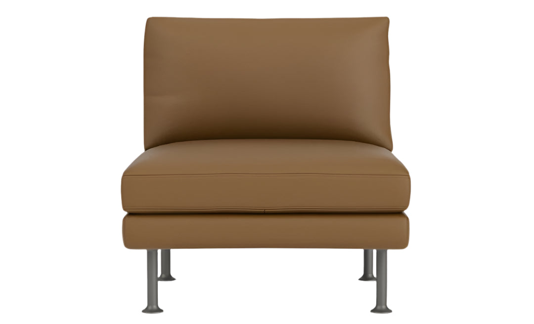 Form Armless Chair Leather