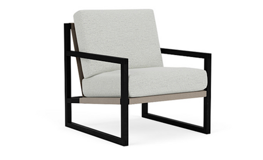 Chiara Fabric Lounge Chair