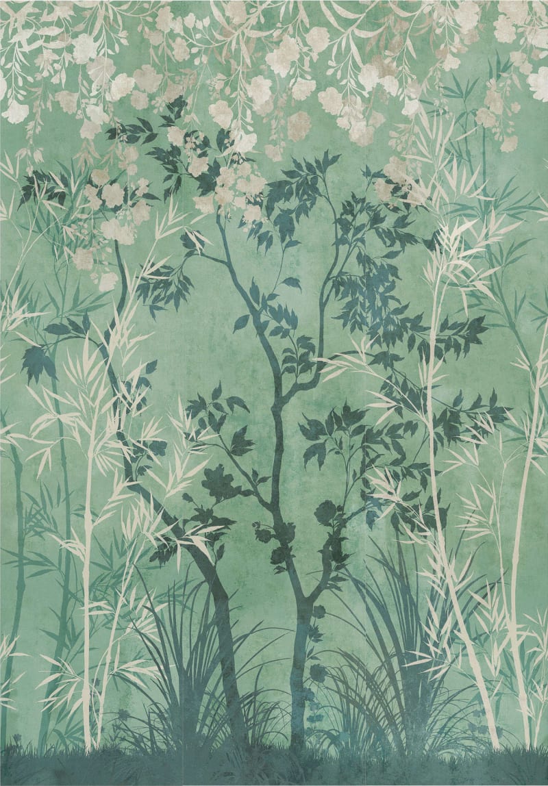 Sayuri Jade Mural