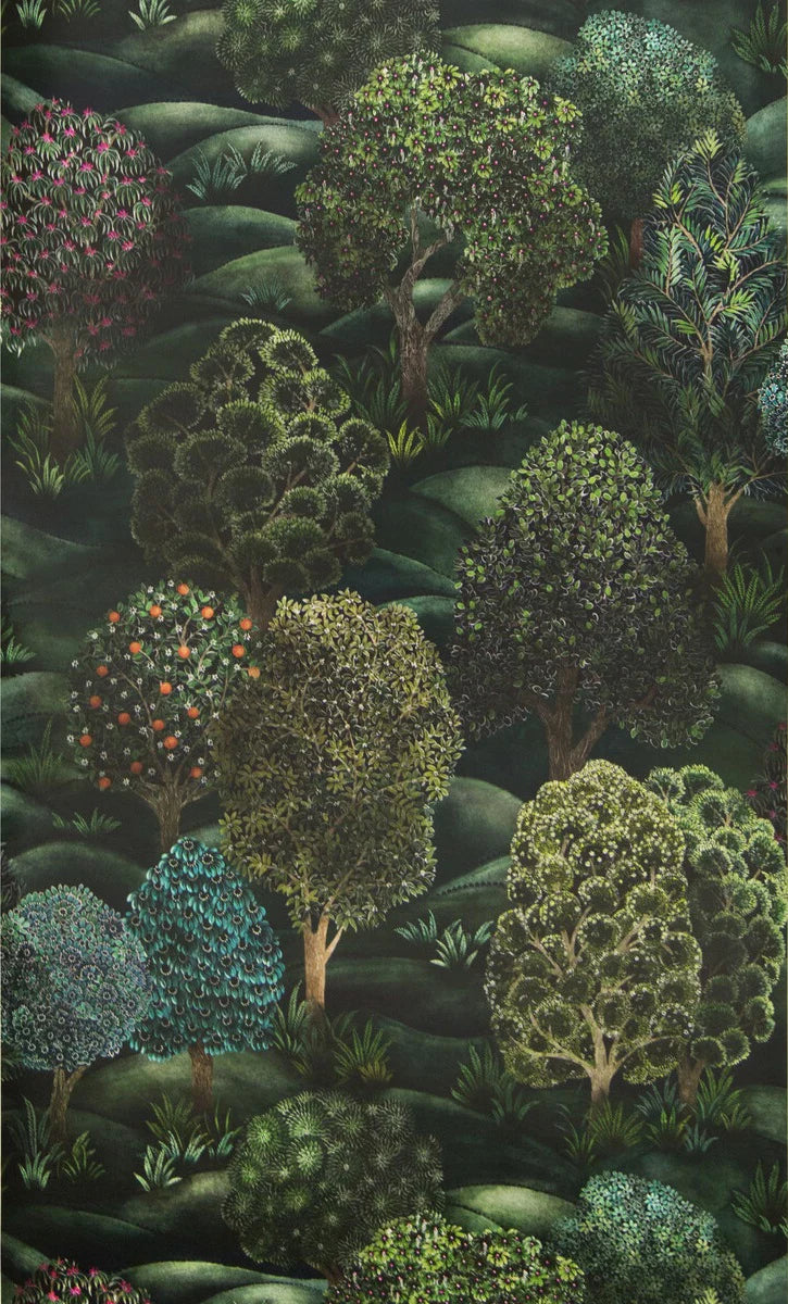 Forest Greens