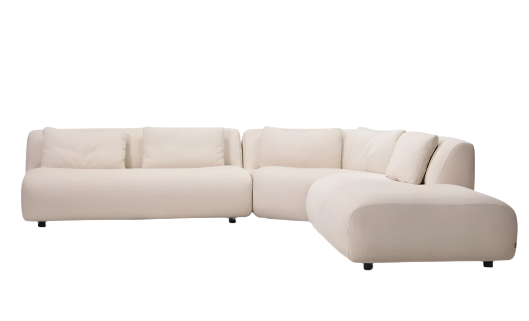 Bird 4-Piece Angled Corner Sectional