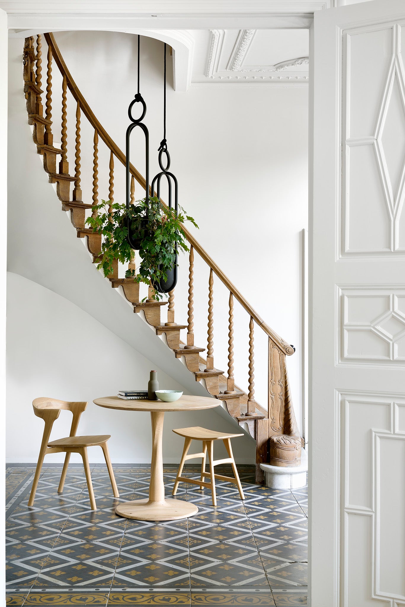 Osso Stool Oak