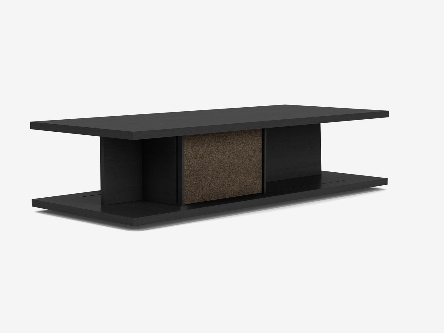 Plank Rectangular Coffee Table