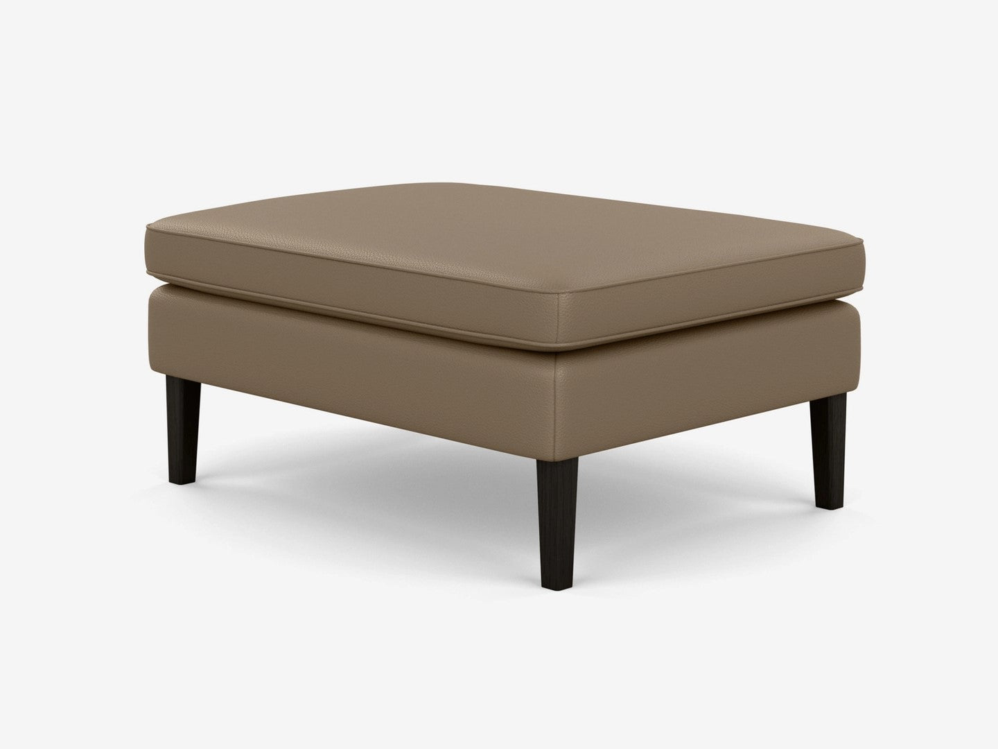 Skye Ottoman leather