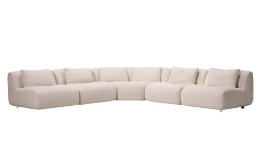 Bird 5-Piece Angled Corner Sectional