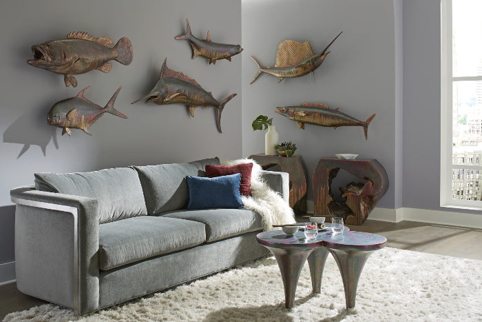 Tarpon Fish Wall Sculpture