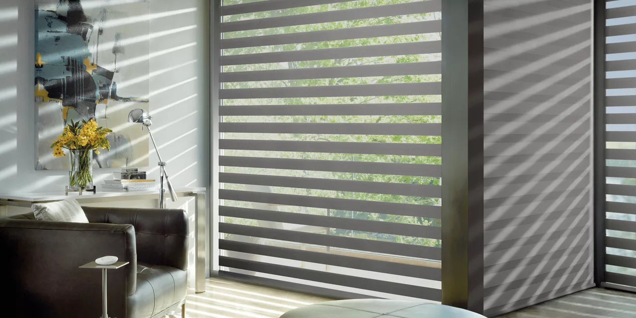 Designer Banded Shades