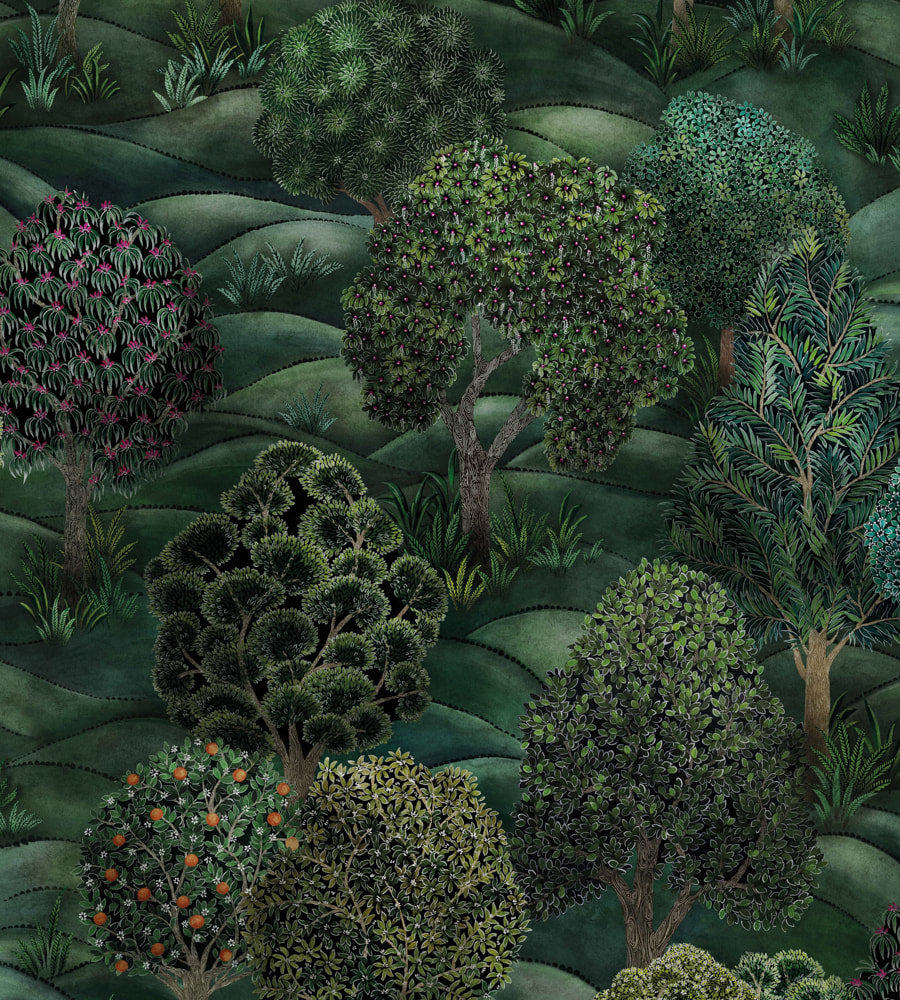 Forest Greens