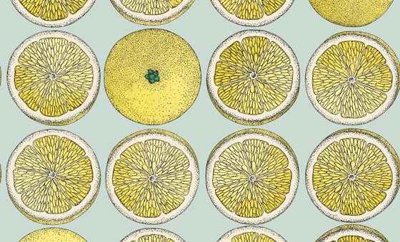 Arance Lemon and Seafoam