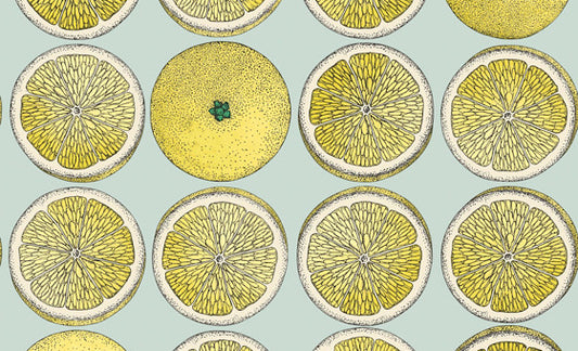 Arance Lemon and Seafoam