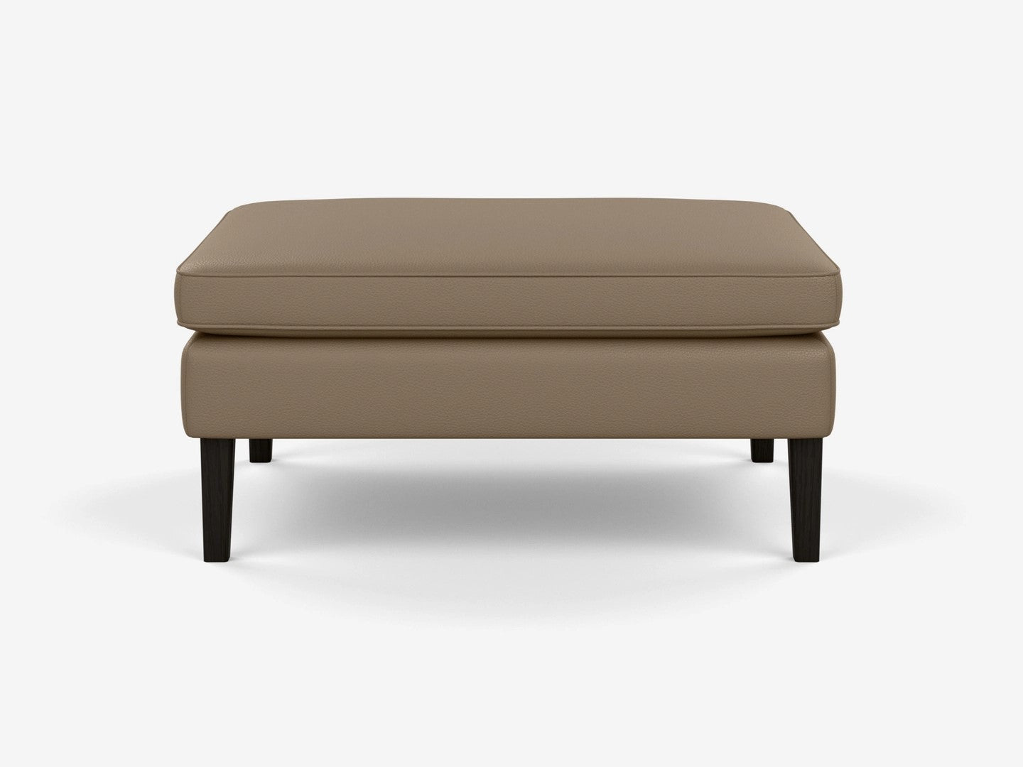 Skye Ottoman leather