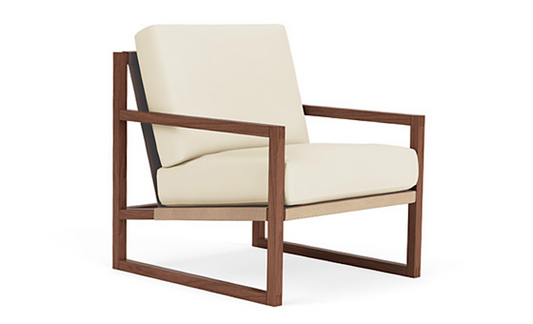 Chiara Leather Lounge Chair