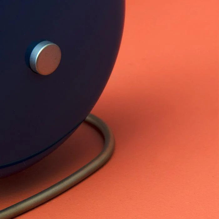 Station Table Clock, Teal