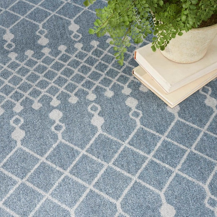 Astra Washable Blue