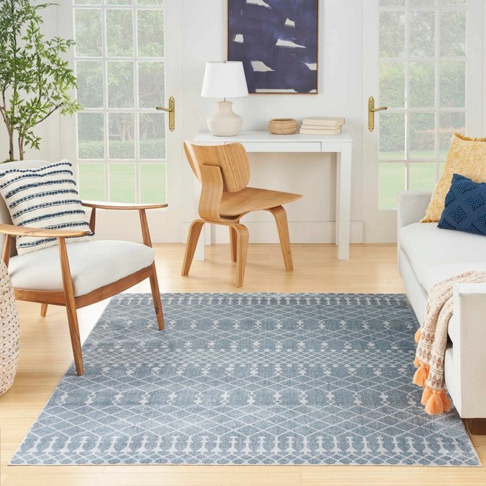 Astra Washable Blue