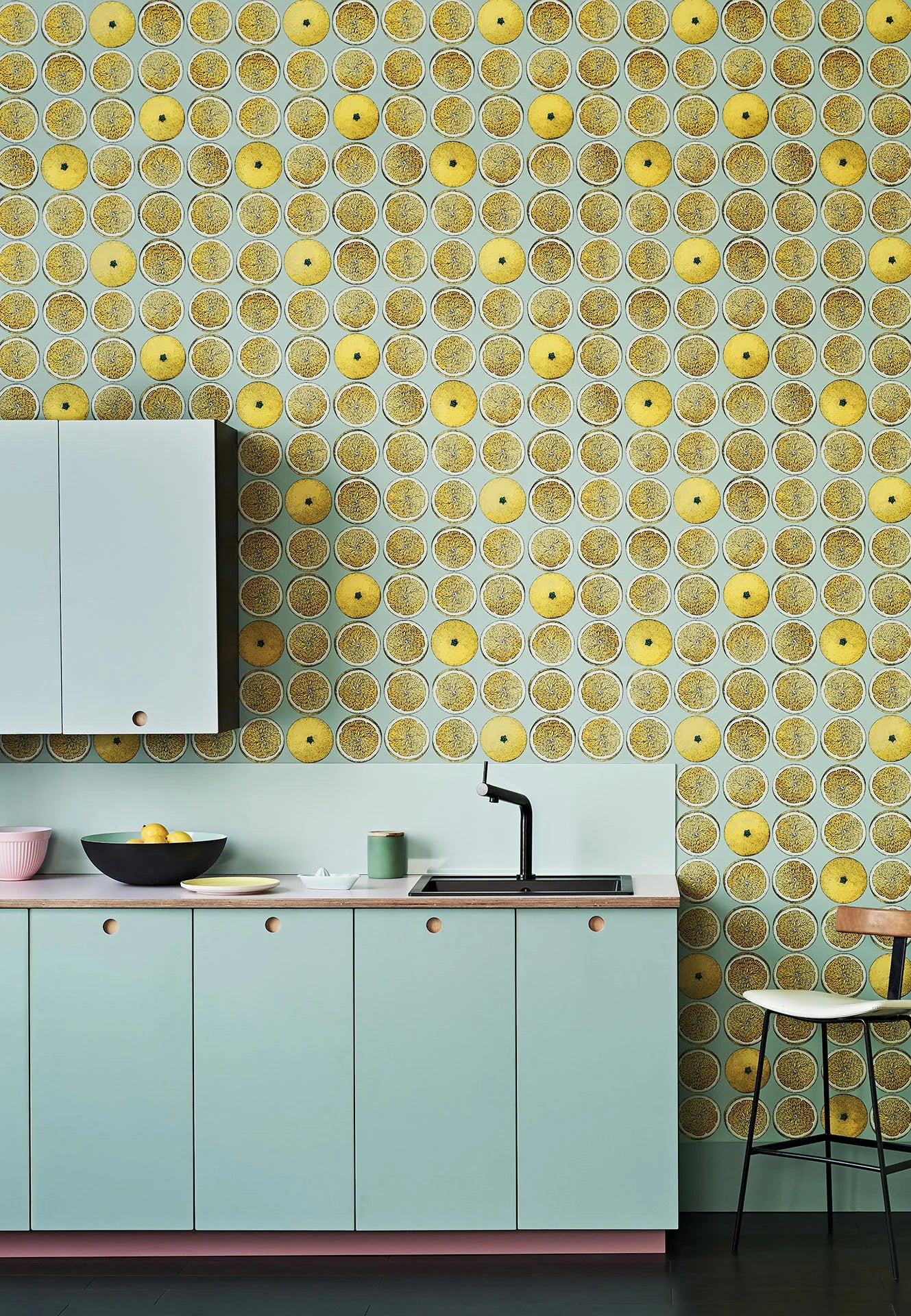 Arance Lemon and Seafoam
