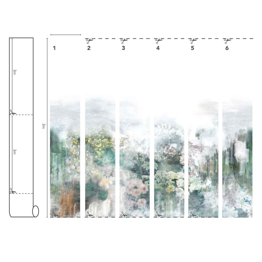 Wander Haze Mural
