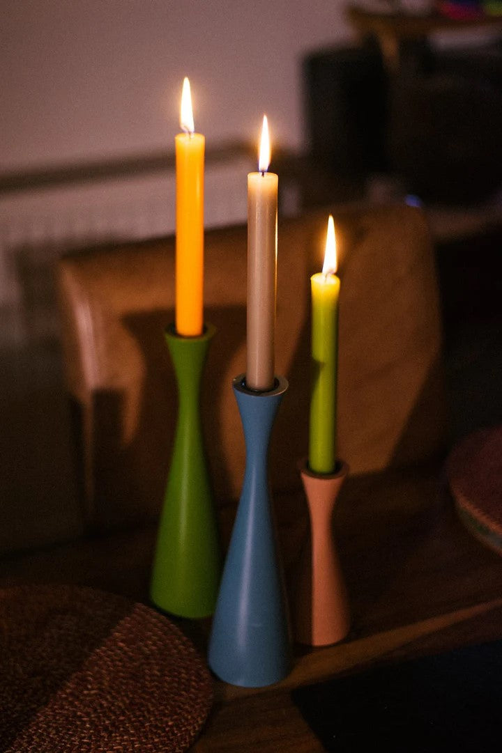 Wooden Candle Holder