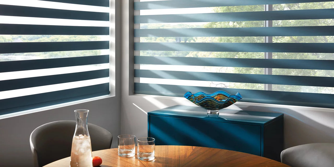 Designer Banded Shades