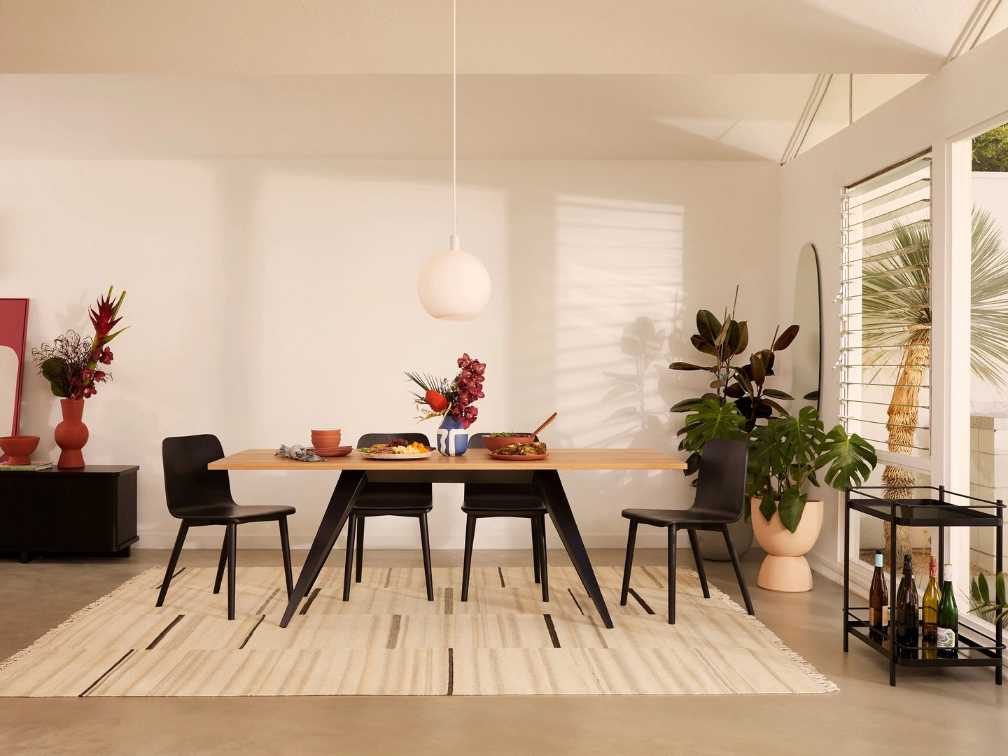 Mesa Rectangular Dining Table