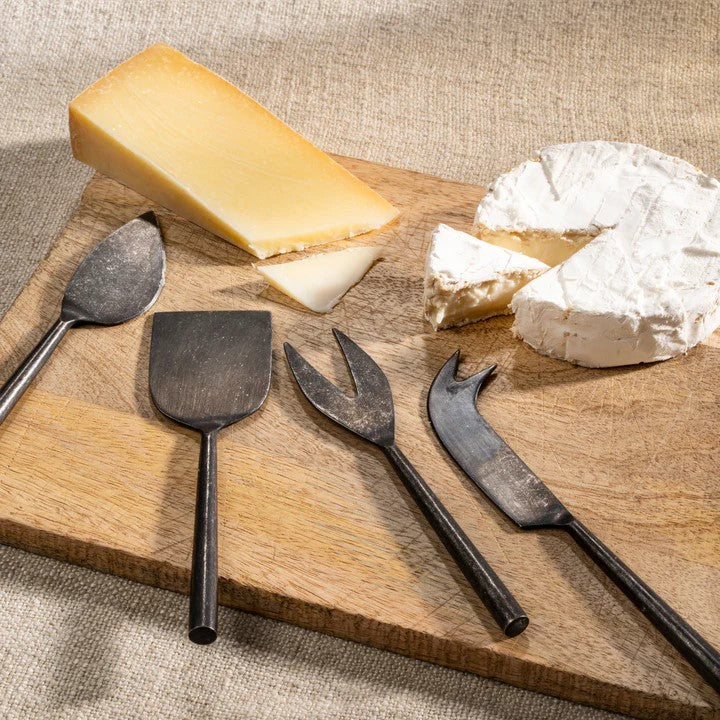 Tides Cheese Knives S/4