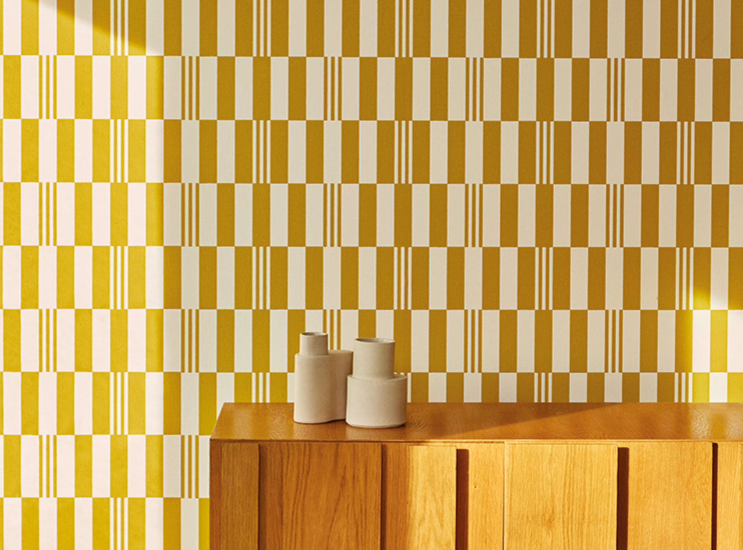 Checkerboard Sunshine