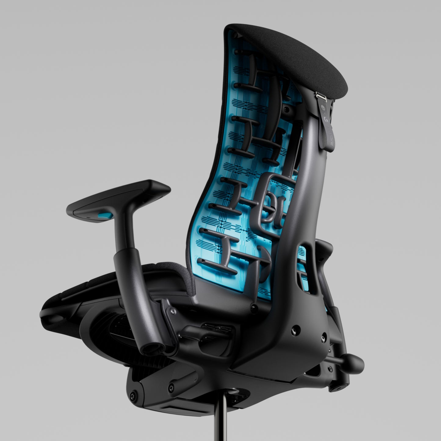 Herman Miller X Logitech G Embody® Gaming Chair Cyan/Black